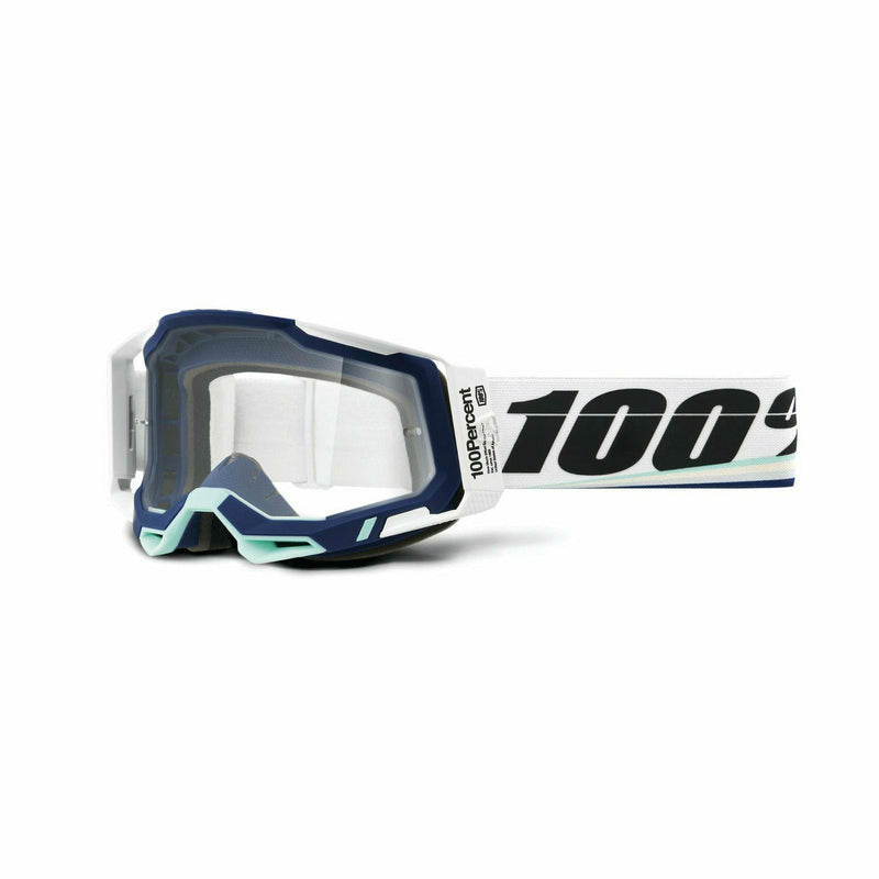 100% Racecraft 2 Goggles Arsham / Clear Lens