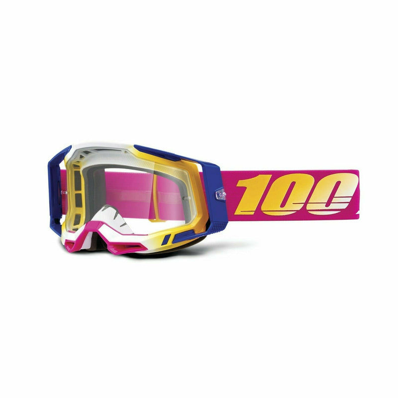 100% Racecraft 2 Goggles Mission / Clear Lens