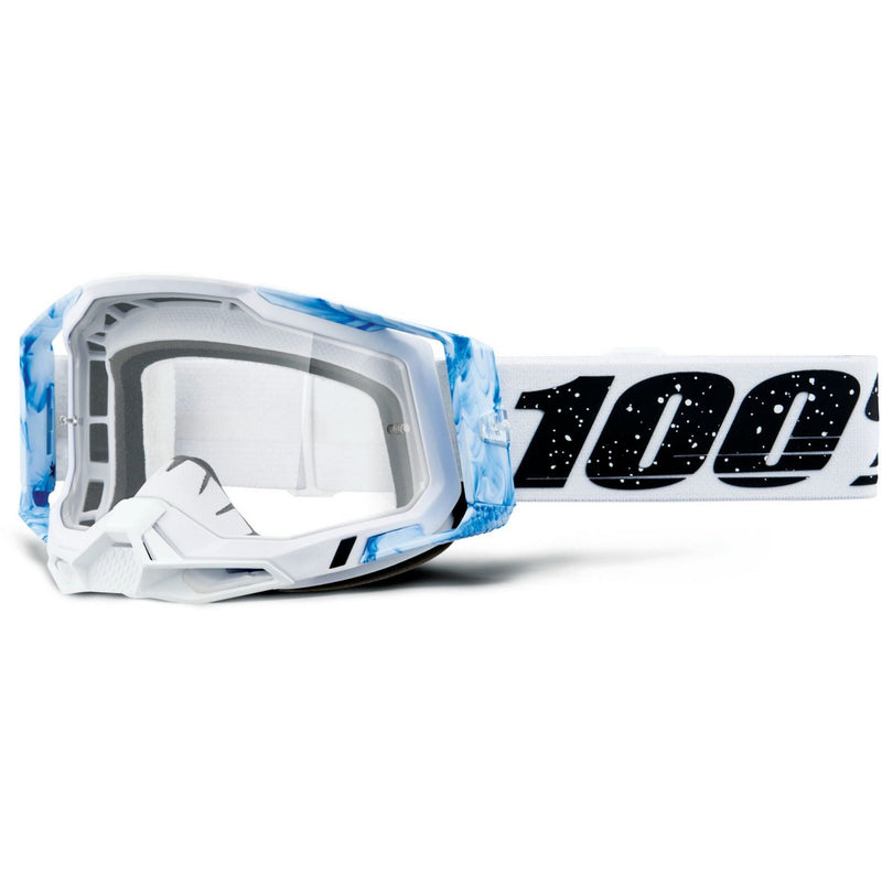 100% Racecraft 2 Goggles Mixos / Clear Lens