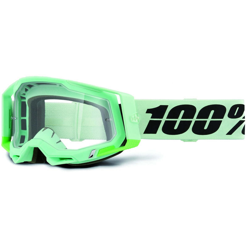 100% Racecraft 2 Goggle Palomar Clear Lens