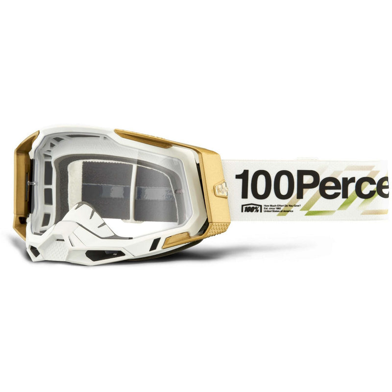 100% Racecraft 2 Goggle Succession Clear Lens