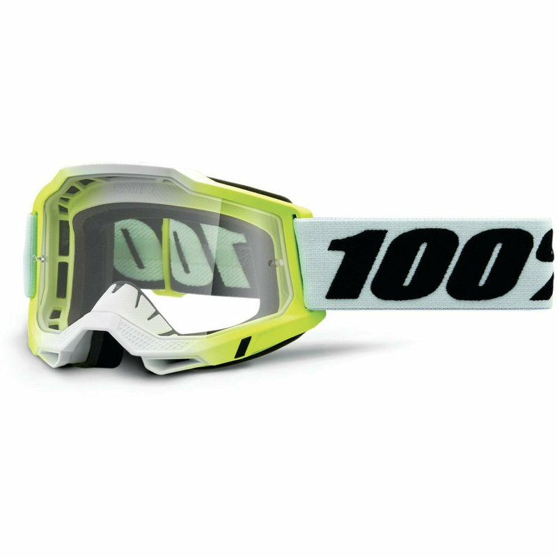 100% Accuri 2 Goggles Dunder / Clear Lens