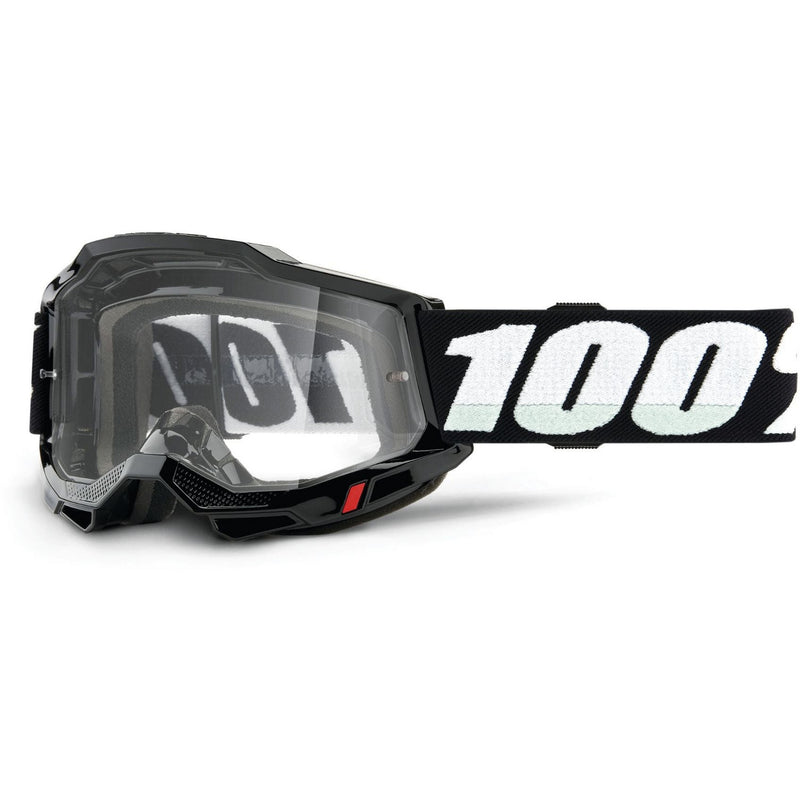 100% Accuri 2 Youth Goggles Black / Clear Lens