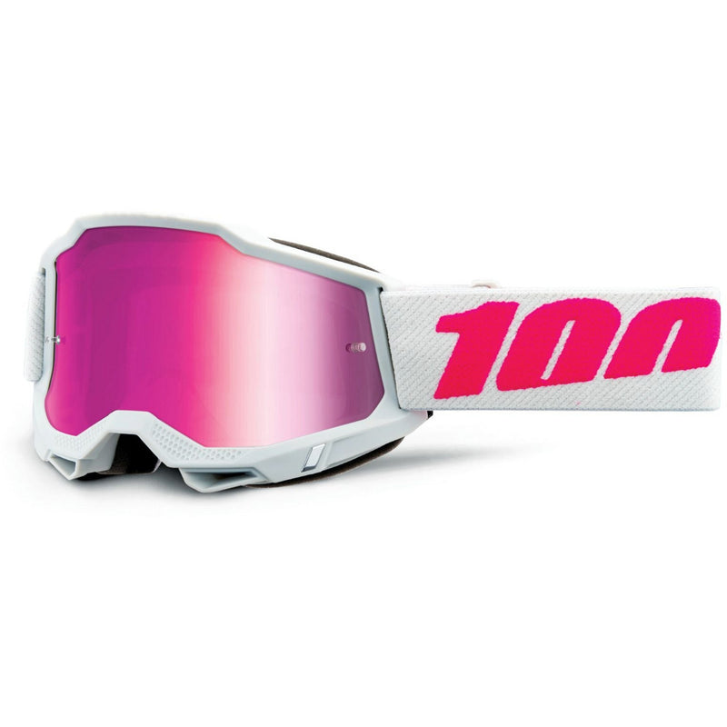 100% Accuri 2 Youth Goggles Keetz / Mirror Pink Lens