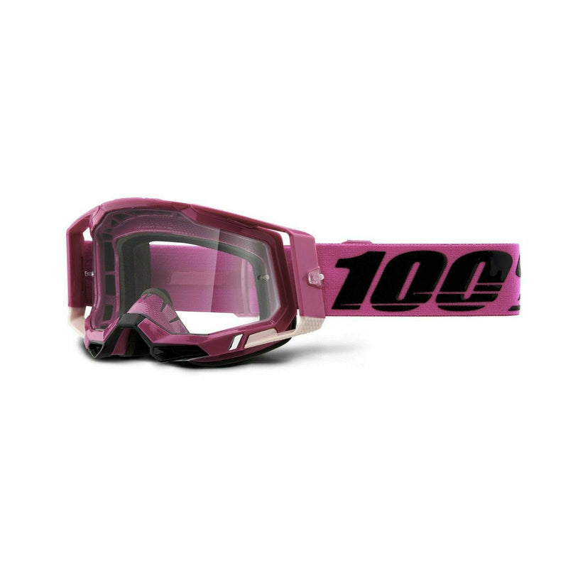 100% Racecraft 2 Goggles Maho / Clear Lens