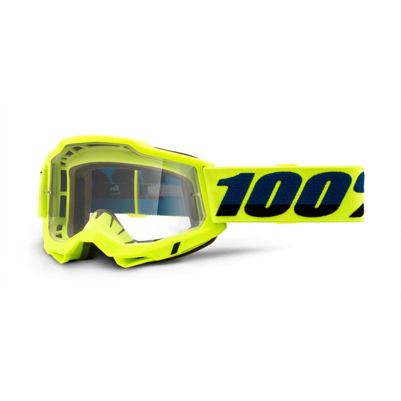 100% Accuri 2 Goggles Yellow / Clear Lens