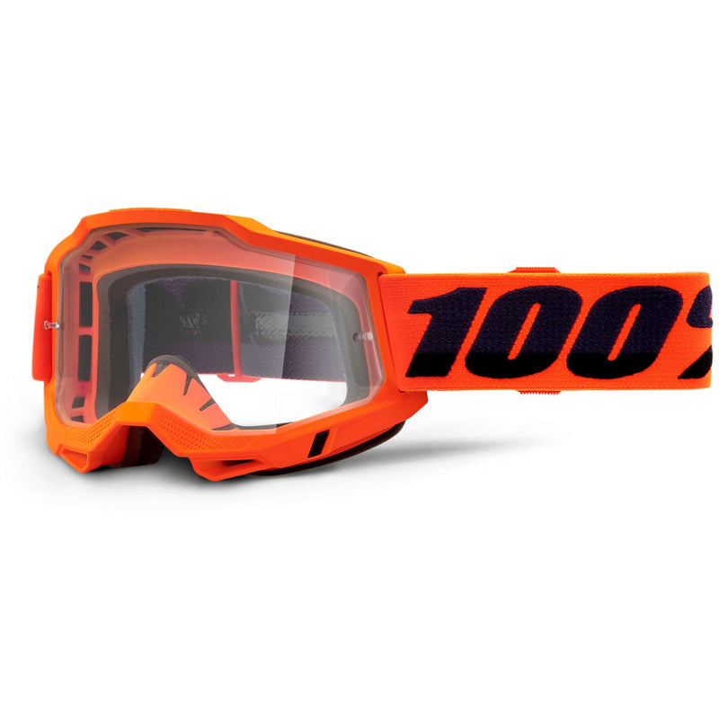 100% Accuri 2 Goggles Orange / Clear Lens