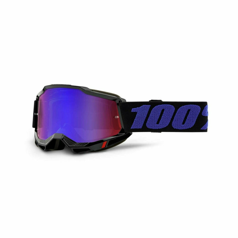 100% Accuri 2 Goggles Moore / Red / Blue Mirror Lens