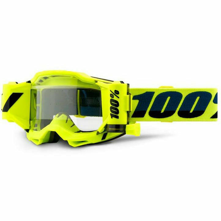 100% Accuri 2 Forecast Goggle Yellow / Clear Lens