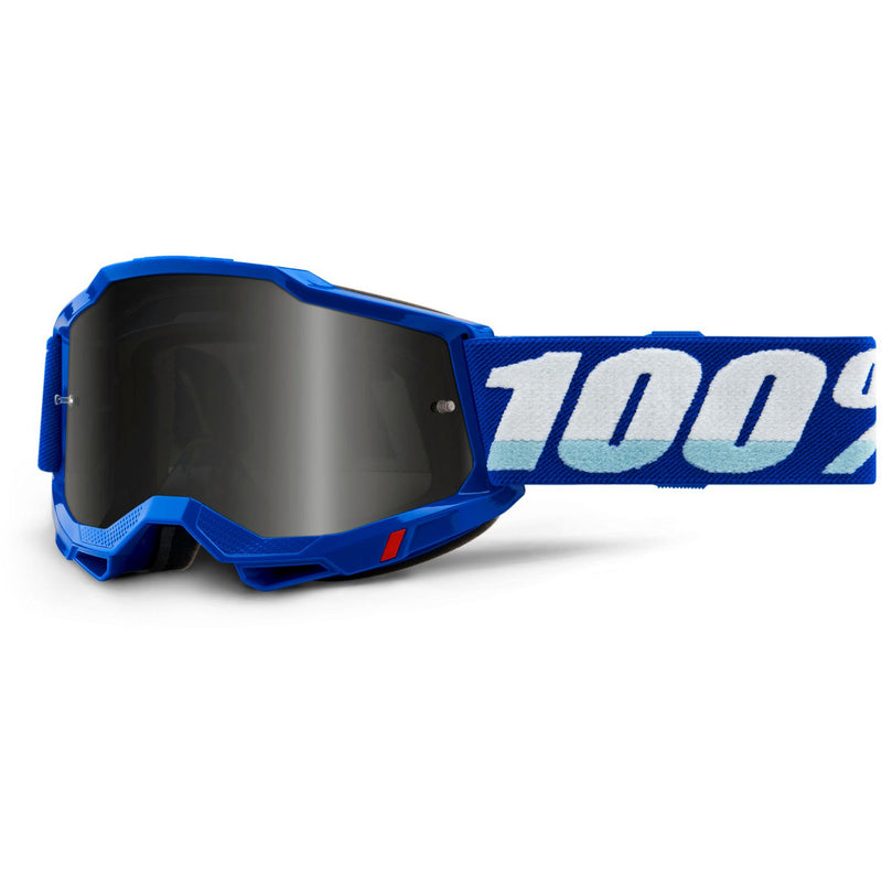 100% Accuri 2 Sand Goggles Blue / Smoke Lens