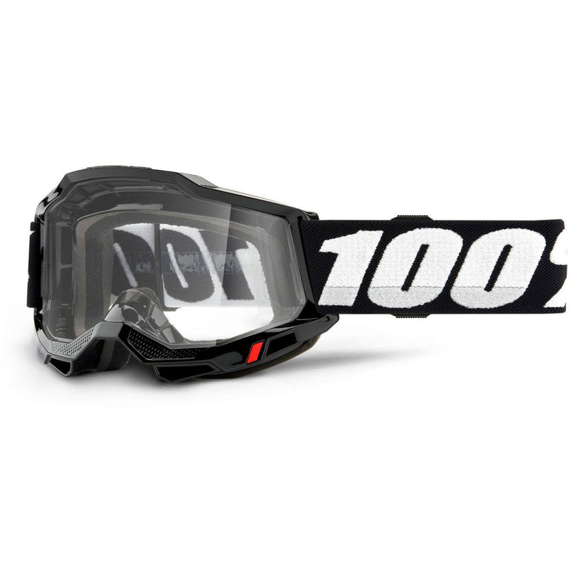 100% Accuri 2 UTV / ATV Goggles Black