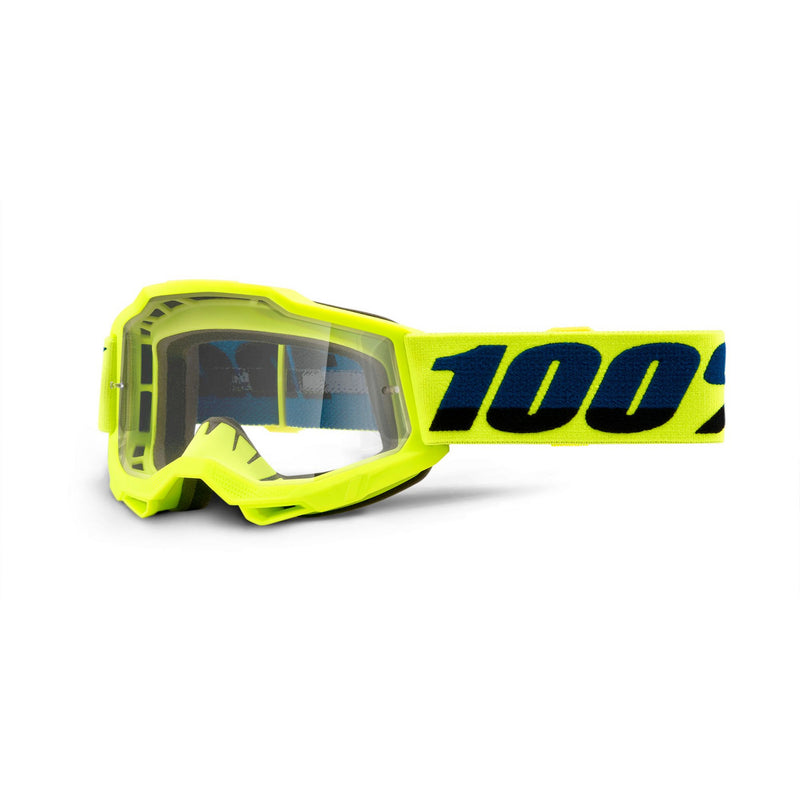 100% Accuri 2 Youth Goggles Yellow / Clear Lens