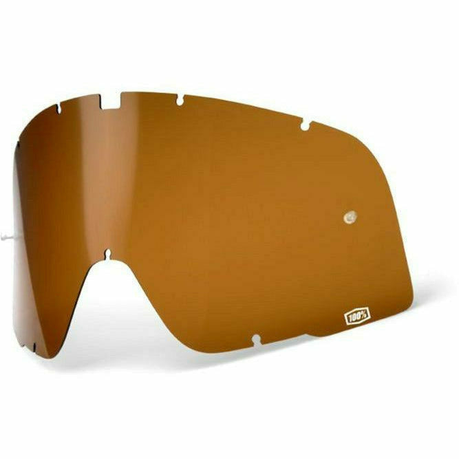 100% Barstow Replacement Dalloz Curved Lens Bronze
