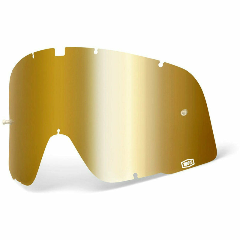 100% Barstow Replacement Lens - True Gold True Gold Mirror