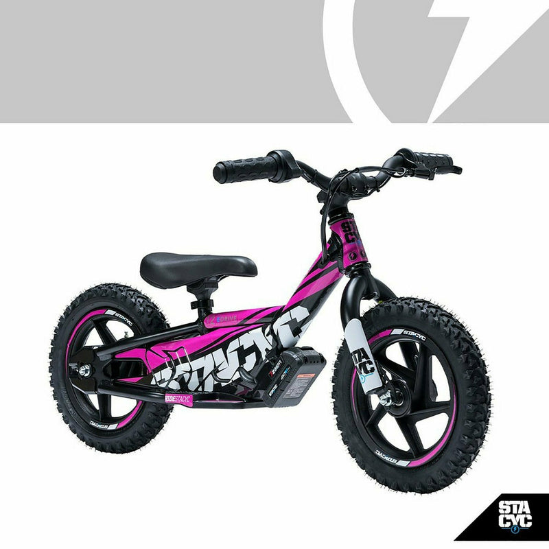 STACYC Bike Graphics Kit Electrify Pink