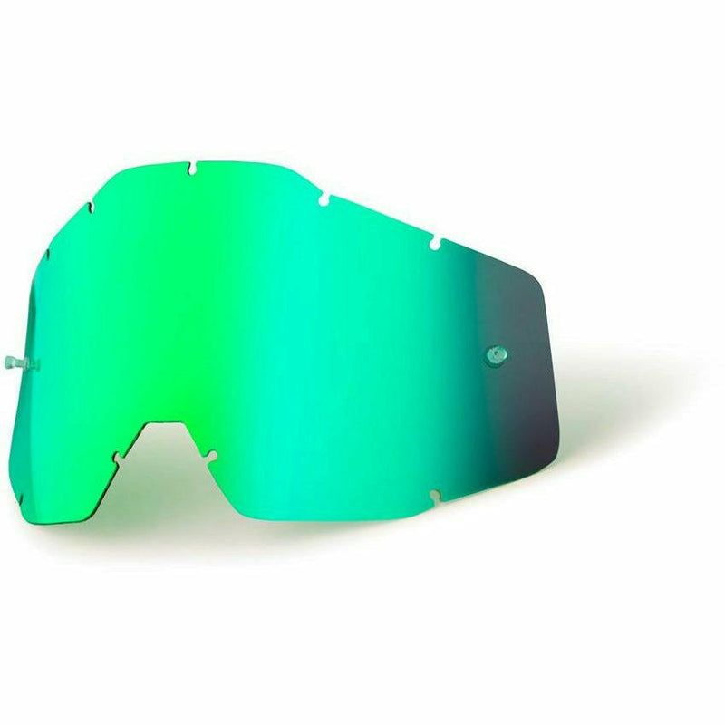 100% Accuri Youth Replacement Lens Green / Green