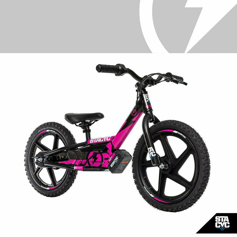 STACYC Brushless Bike Graphics Kit Pink Electrify 2.0