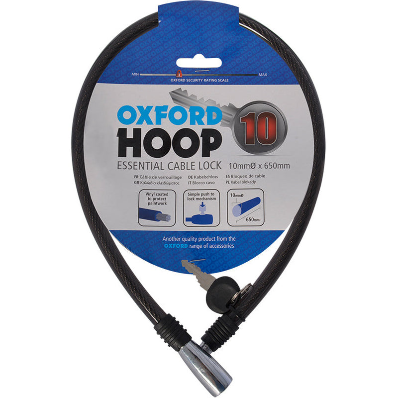 Oxford Hoop 10 Cable Lock