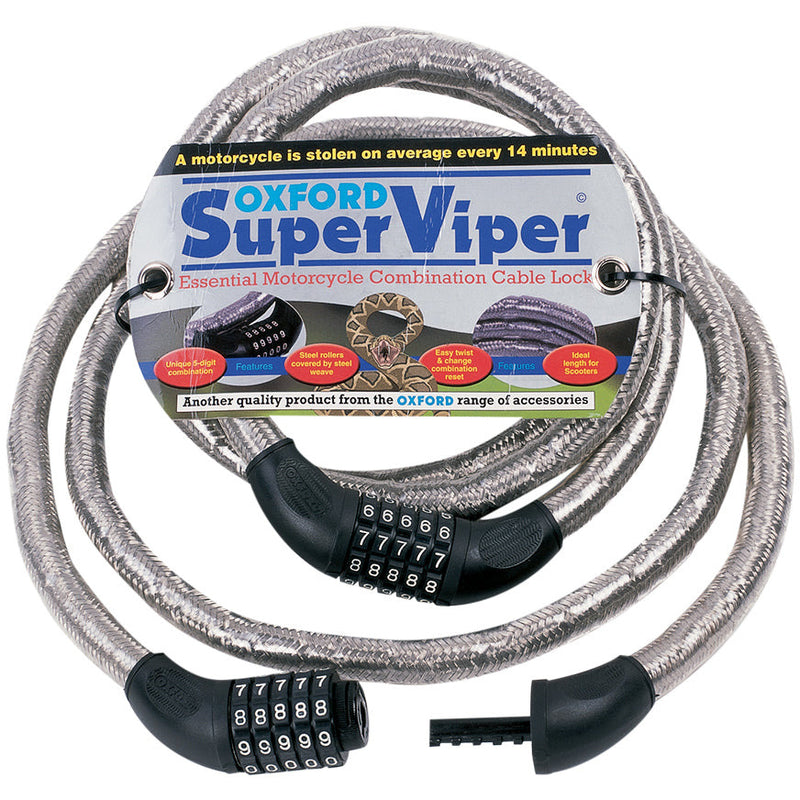 Oxford Super Viper Combi Lock