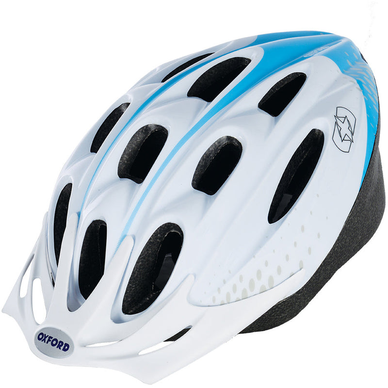 Oxford F15 Helmet White / Blue