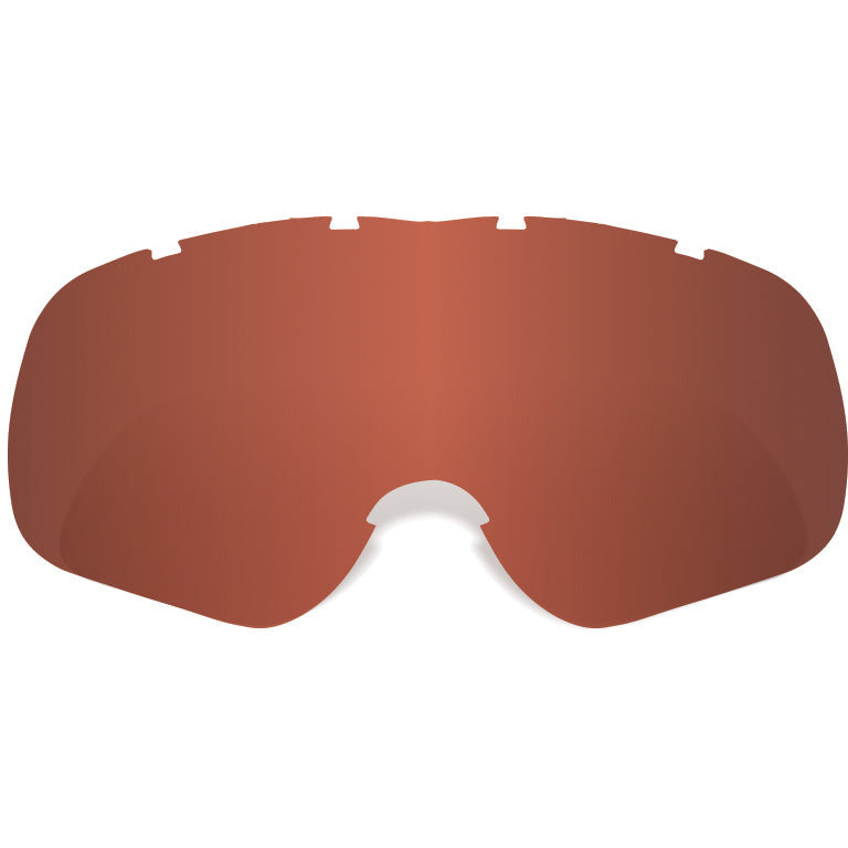 Oxford Assault Pro Tear-Off Ready Red Tint Lens