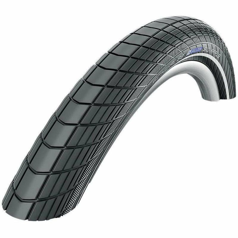 Schwalbe Big Apple Raceguard Tyre Black With Reflective Wall