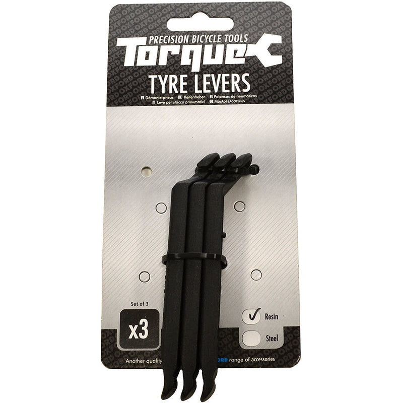 Oxford Torque Resin Tyre Levers Set of 3