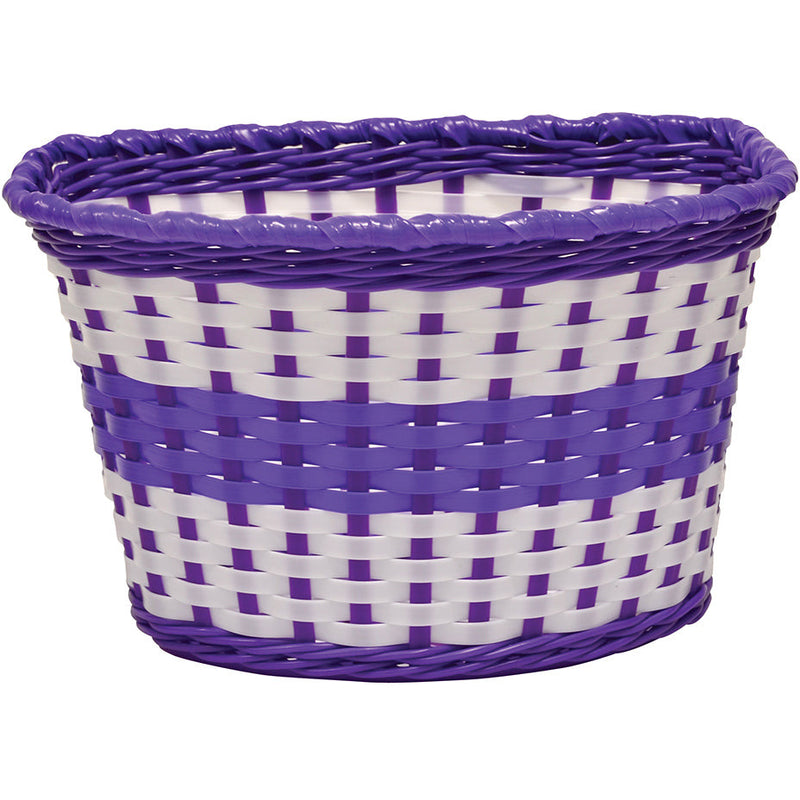 Oxford Junior Woven Basket Lilac
