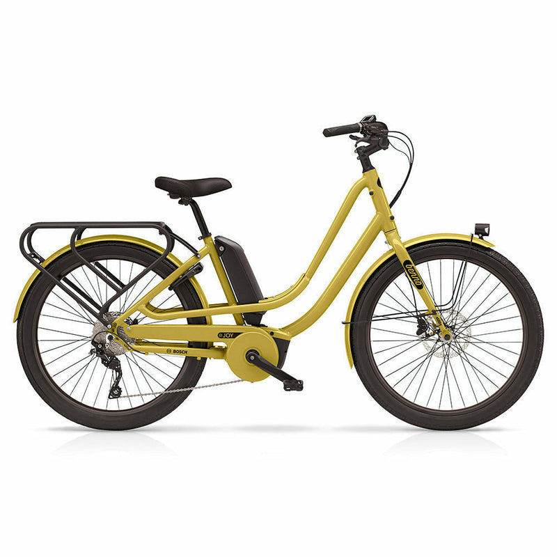 Benno eJoy Performance Step-Thru Bikes Citron green