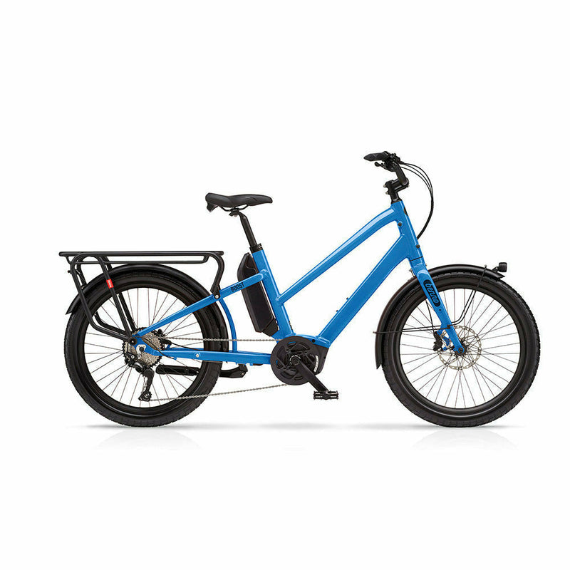 Benno Boost E Performance Step-Thru Bikes Machine Blue