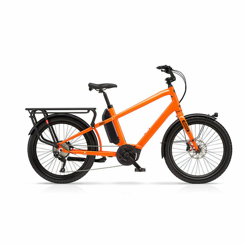 Benno Boost E Performance Bikes Neon Orange