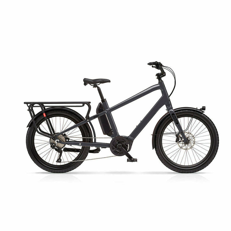 Benno Boost E Performance Bikes Anthracite Grey