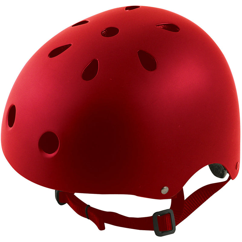Oxford Bomber Helmet Matt Red