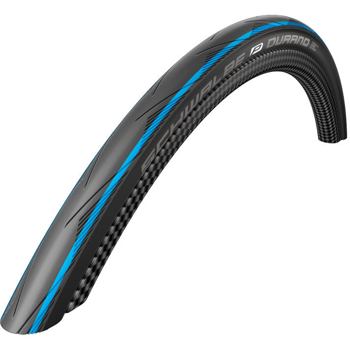 Schwalbe Lugano Folding Blue Stripes Tyre