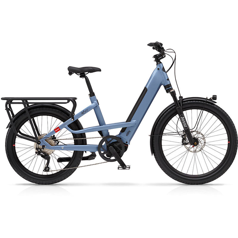 Benno Bikes 46er CX Step-Thru Bikes Denim Blue