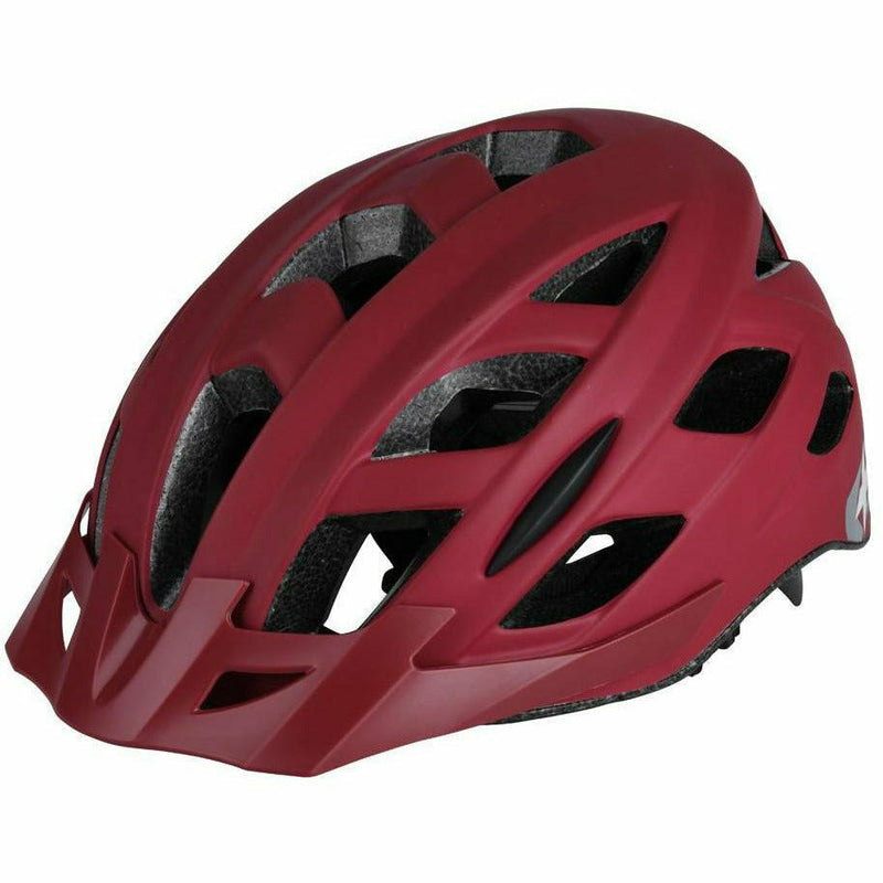 Oxford Metro-V Helmet Matt Red