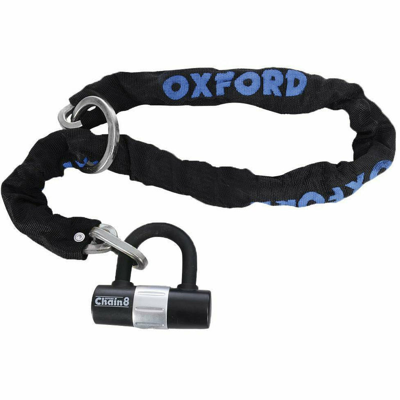 Oxford Chain 8 Chain Lock & Mini Shackle
