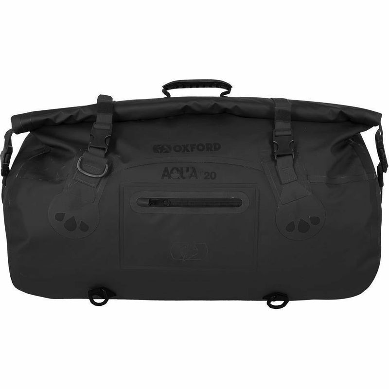 Oxford Aqua T-20 Roll Bag Black