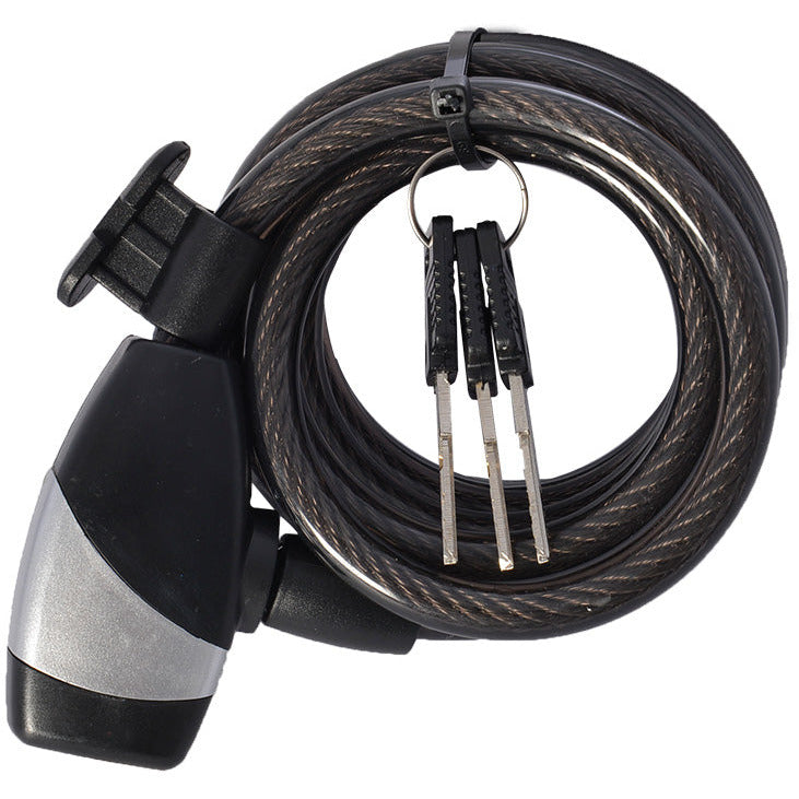 Oxford Key Coil 12 Cable Lock