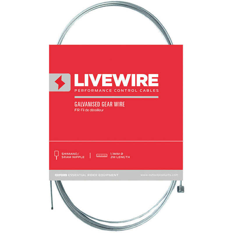 Oxford Live Wire Stainless Steel Gear Wire