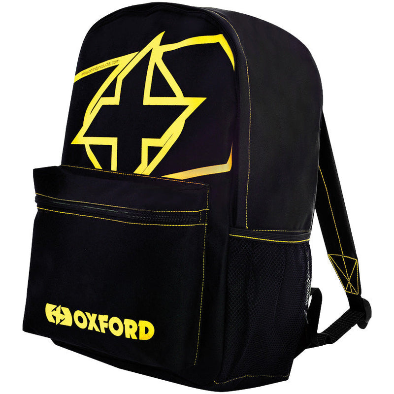 Oxford X-Rider Essential Back Pack Fluo Yellow