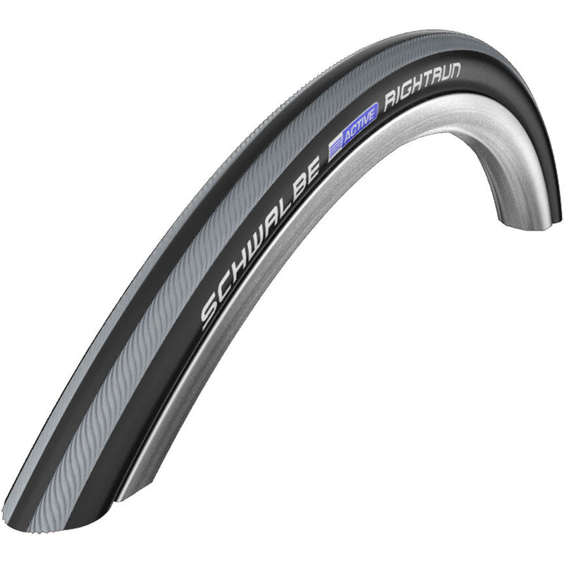 Schwalbe Tyre For Wheelchairs Grey Stripes