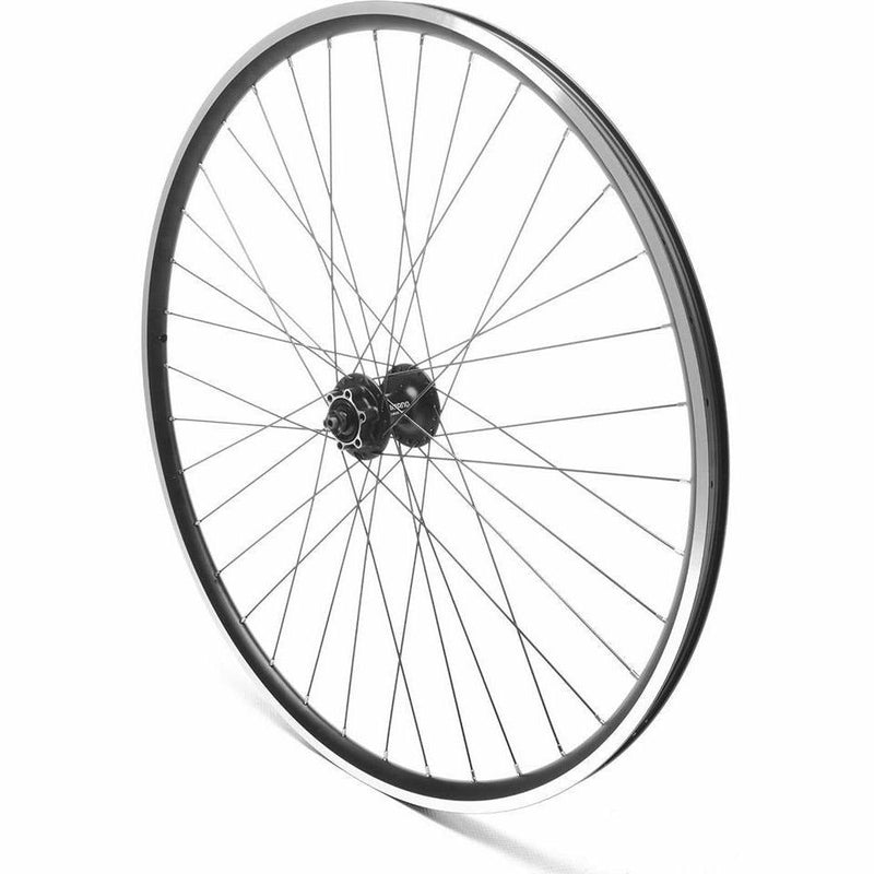 Oxford Hybrid Double Wall Shimano 475 Disc R Front Wheel Black