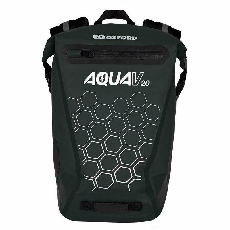 Oxford Aqua V-20 Backpack Black