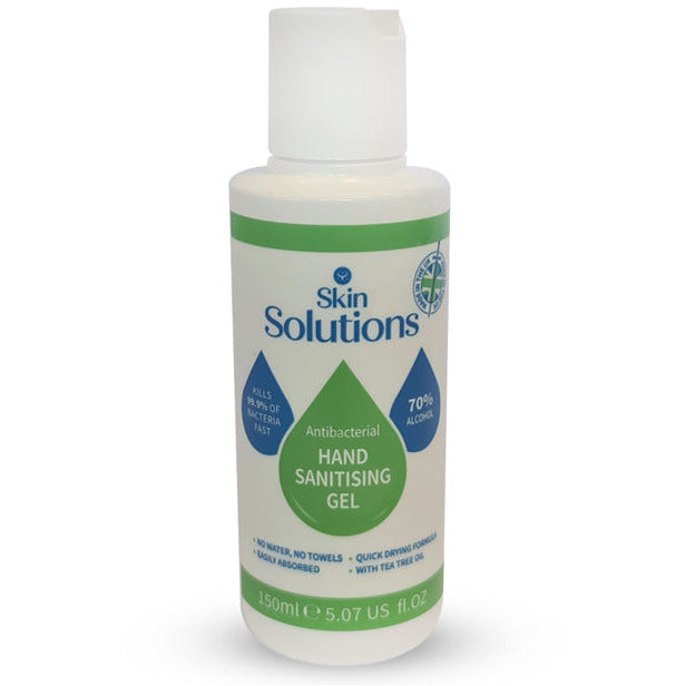 Skin Solutions Anti-Bacterial Gel With Alcohol