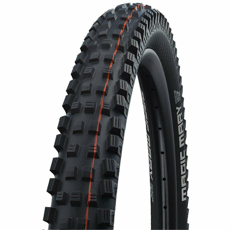 Schwalbe Magic Mary S/Gravity Soft TL-Easy Tyres Black