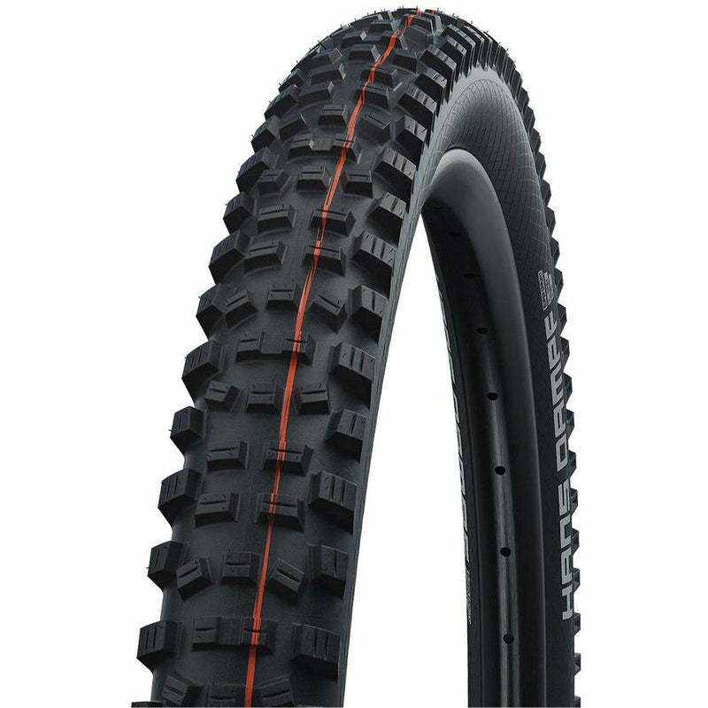 Schwalbe Hans Dampf S/Gravity Soft TL-Easy Tyres Black