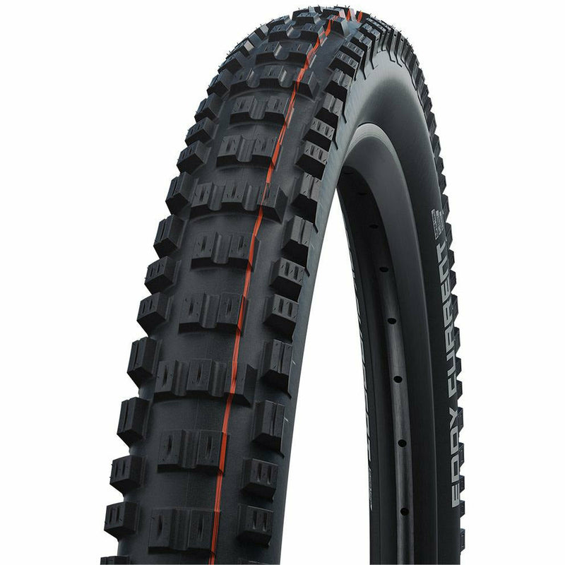 Schwalbe Eddy Current Front S/Trail Soft TL-Easy Tyres Black