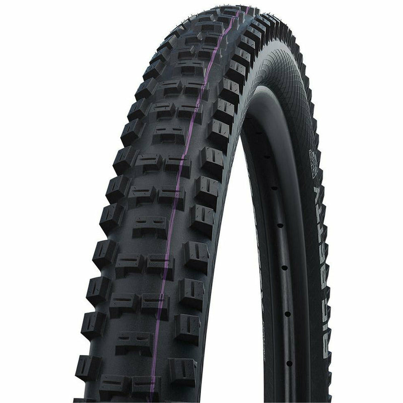 Schwalbe Big Betty S/D-Hill U/Soft TL-Easy Tyres Black