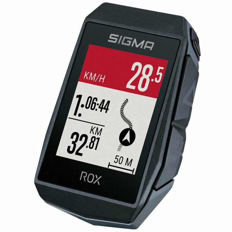 Sigma Rox 11.1 Evo GPS Cycle Computer Black